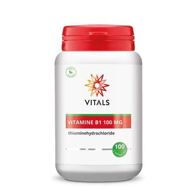 Vitals Vitamine B1 100mg Capsules Vitals Vitamine B1 100mg Capsules