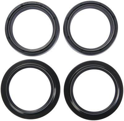 ALL BALLS Racing voorvork keerring set fork seal set abr 56-137 incl. dust cap