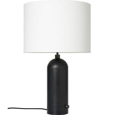 Gubi Gravity Large Tafellamp - Zwart staal & Wit