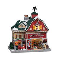 Lemax walter's wonders verlicht kersthuisje Harvest Crossing 2022 - thumbnail