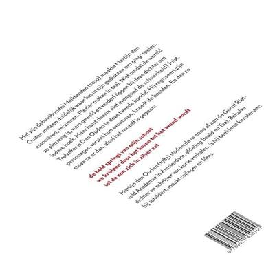 De beloofde dinsdag - Martijn den Ouden - Paperback (9789021450100)