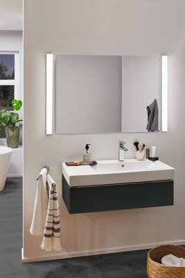 Paulmann HomeSpa Tova 78945 LED-spiegellamp Warmwit Chroom, Wit