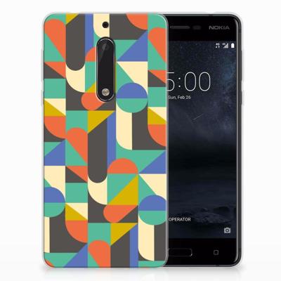 Nokia 5 | TPU bumper | Funky Retro Nokia 5 | TPU bumper | Funky Retro