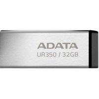 USB stick Adata UR350 Zwart Zilverkleurig 32 GB - thumbnail