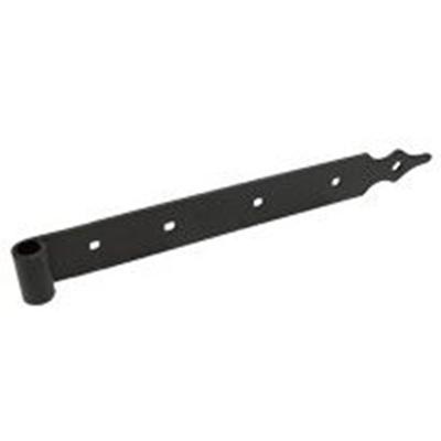 GB heng 1200x45x5 pendia Ø16 vierkant Rustica epoxy zwart etiket | 10 stuks - 17343423