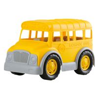 Playgo - city schoolbus van stevige kunststof - thumbnail