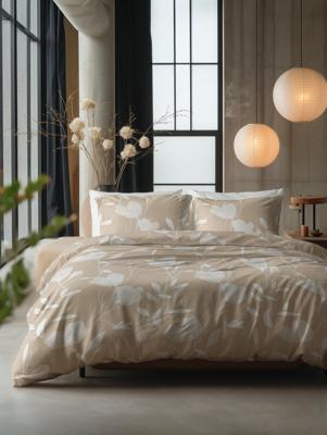 Sleeptime Spring Zand/Beige 240 x 200/220 cm