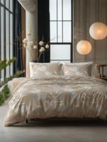 Sleeptime Spring Zand/Beige 240 x 200/220 cm - thumbnail