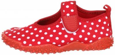 Playshoes waterschoentjes Stippen Rood Wit-28-29
