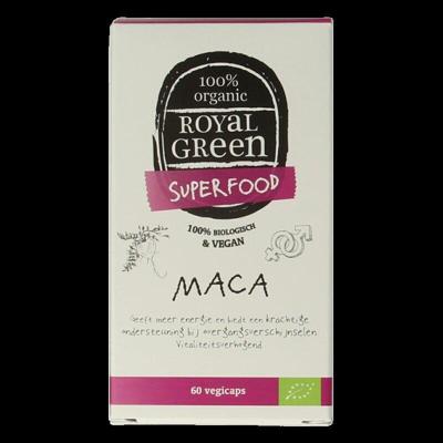 Royal Green Maca Capsules