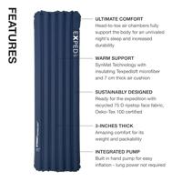 Exped Versa 4R Slaapmat Blauw LW - thumbnail