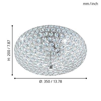 Eglo PlafondlampClemente - 95284