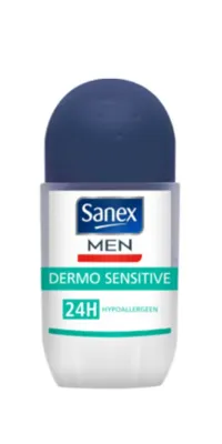 Sanex Men deodorant roller sensitive (50 ml) Sanex Men deodorant roller sensitive (50 ml)