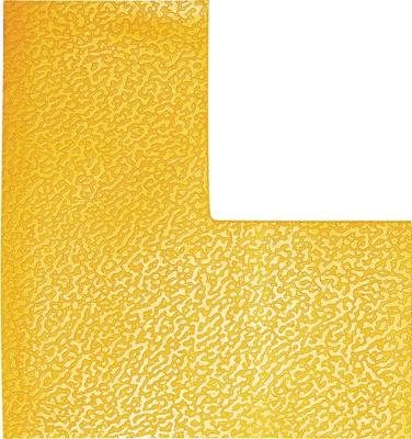 Durable 170204 Stelplaatsmarkering vorm -L- Signaalgeel 10 stuk(s) (l x b x h) 100 x 100 x 0.7 mm