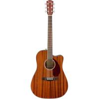 Fender Classic Design CD-140SCE All Mahogany elektrisch-akoestische westerngitaar met koffer - thumbnail