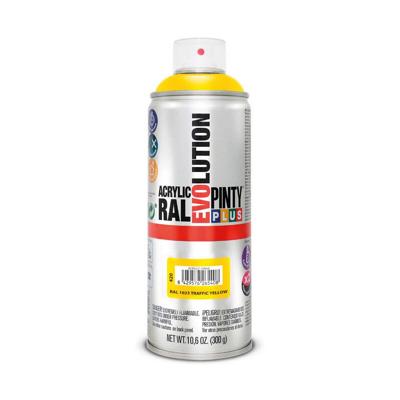 Sprayverf Pintyplus Evolution RAL 1023 300 ml Traffic Yellow