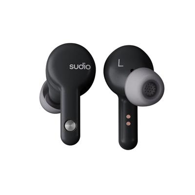 Sudio A2 oordopjes - Black