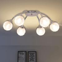 VidaXL Plafondlamp met 6 led-lampen g9 240 w - thumbnail