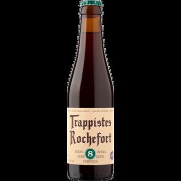 Trappistes Rochefort Bier 8 Dubbel Fles 330ML bij Jumbo