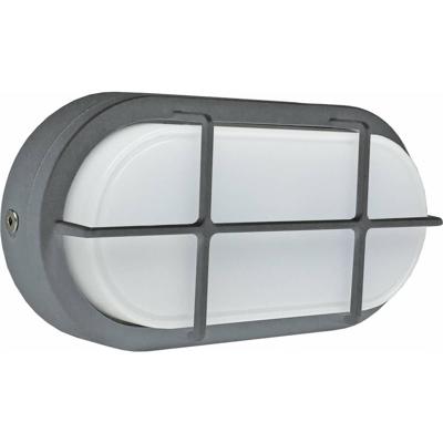 Led Bulkhead 7W 4000K 680 lumen ovaal zwart 175x90x46mm Schwabe Led Bulkhead 7W 4000K 680 lumen ovaal zwart 175x90x46mm Schwabe