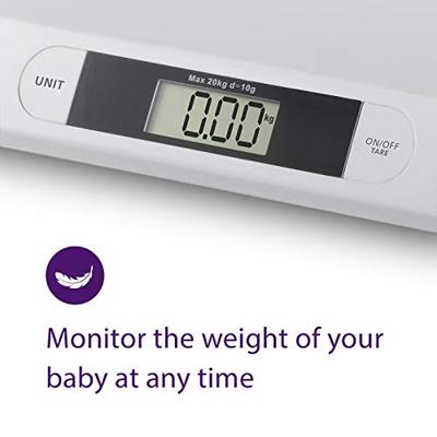 Topcom WG-2490 Babyweegschaal Digitaal Weegbereik (max.): 20 kg Wit