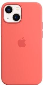 Apple Silicone MagSafe Case iPhone 13 Mini Pink Pomelo