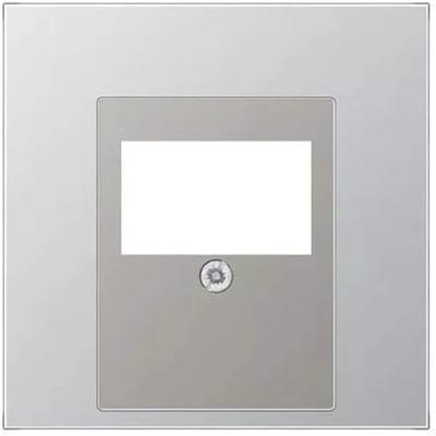 Jung inzetplaat USB luidspreker AL2969T aluminium