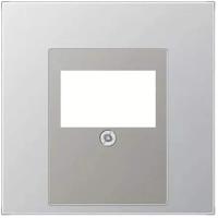 Jung inzetplaat USB luidspreker AL2969T aluminium - thumbnail