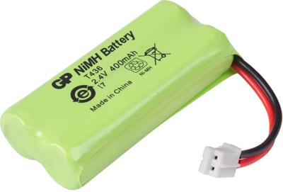 GP Batteries Gp accu-t436 batterijpack dect telefoons nimh 2.4 v 500 mah