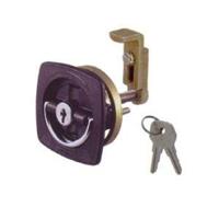 Tiradores GS72367 - CIERRE CON LLAVE BLANCO - thumbnail