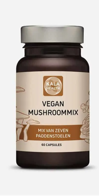 Kala Health Vegan Mushroommix Capsules Kala Health Vegan Mushroommix Capsules