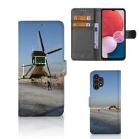 Samsung Galaxy A13 (4G) | Flip Cover | Schaatsers - thumbnail