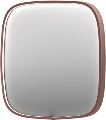 Ben Sandro Spiegel 40x4x40 cm Geborsteld Koper Ben Sandro Spiegel 40x4x40 cm Geborsteld Koper