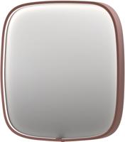 Ben Sandro Spiegel 40x4x40 cm Geborsteld Koper - thumbnail
