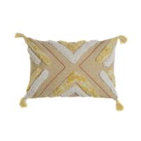 Kussenhoes DKD Home Decor 60 x 1 x 40 cm Geel - thumbnail