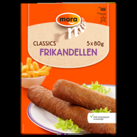 Mora Classics Frikandellen 5 x 80 g bij Jumbo - thumbnail