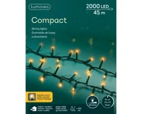 Lumineo Compact ricelights 2000LED 45m klassiek warm - thumbnail