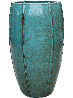 Moda pot high bloempot 53x53x92 cm blauw - thumbnail