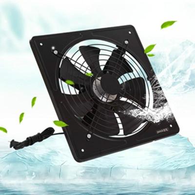 220V uitlaat ventilator hoge snelheid lucht afzuigkap venster ventilatie ventilator voor keuken ventilator axiale industriële muur fan 10 inch