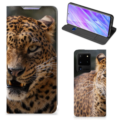 Samsung Galaxy S20 Ultra | Hoesje maken | Luipaard