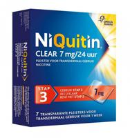 Niquitin Stap 3 7mg 7 Stuks - thumbnail