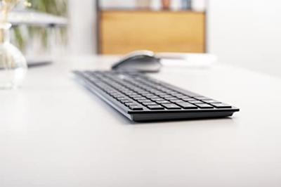 Toetsenbord en draadloze muis Cherry JD-9500ES-2 Grijs Spaans Qwerty Spaans