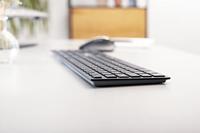 Toetsenbord en draadloze muis Cherry JD-9500ES-2 Grijs Spaans Qwerty Spaans - thumbnail