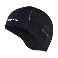 Craft Active Extreme X Wind Hat Muts Black-Granite S/M - thumbnail