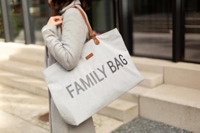 Luiertas Childhome Family Bag Grijs