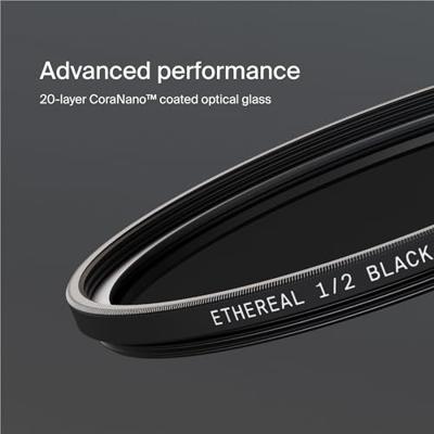 Urth 58mm Ethereal 1/2 Black Mist Filter Plus+