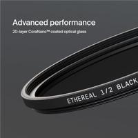 Urth 72mm Ethereal 1/2 Black Mist Filter Plus+ - thumbnail