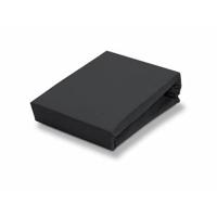 Vandyck Vandyck Jersey Supreme Topper Hoeslaken 180/200x200/220 Black 094 - thumbnail