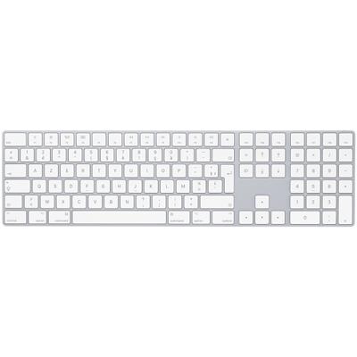 Apple Magic Keyboard met numeriek toetsenblok AZERTY Aluminium