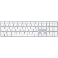 Apple Magic Keyboard met numeriek toetsenblok AZERTY Aluminium - thumbnail